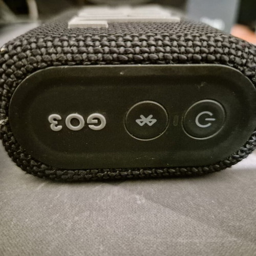 JBL GO 3 portable Bluetooth speaker, black