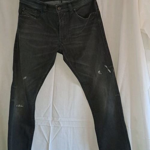 Men's jeans used, size L