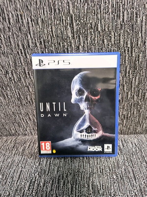 Until Down PS5 употребяван