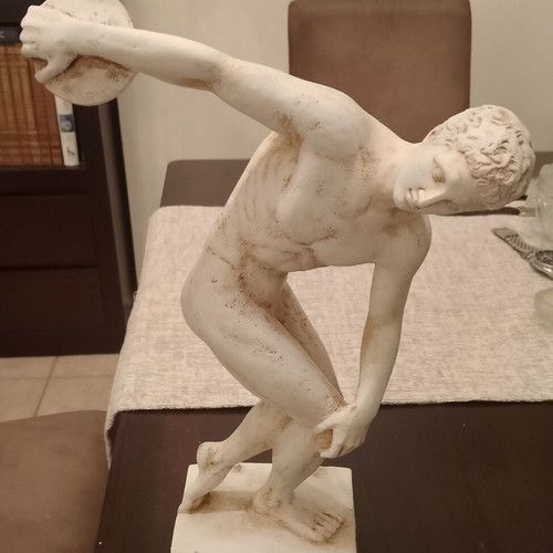 Discobolus of Myron 37 cm like new