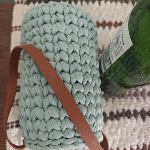 Handmade wine holder new