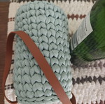 Handmade wine holder new