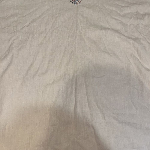 Beige women's blouse with strass like new, XL