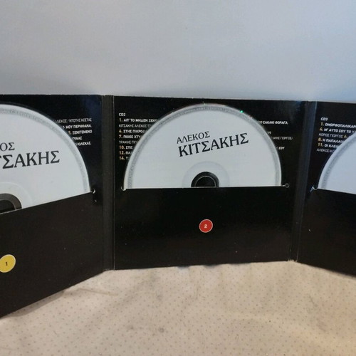 Alekos Kitsakis To Aidoni Tis Ipeirou CD used, laiko