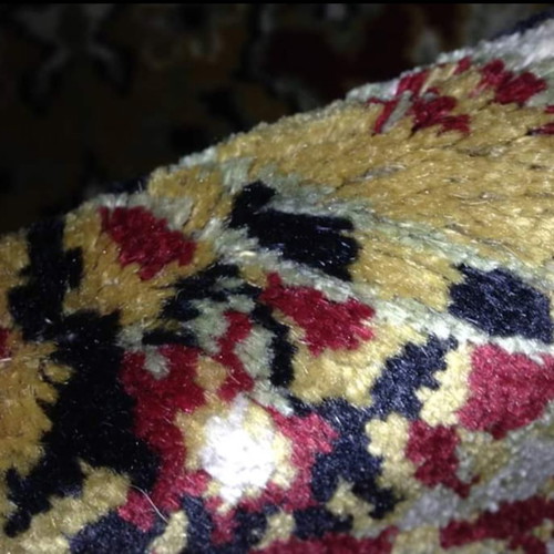 Wool rug Halbmond Teppich "Tabris-Super" used 335x240 cm