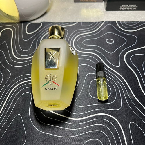 Xerjoff Naxos 3ml eau de parfum new, decant
