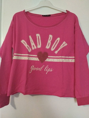 Fuchsia top