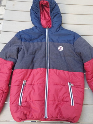 Admiral kids jacket for 12 years like new, blue and red