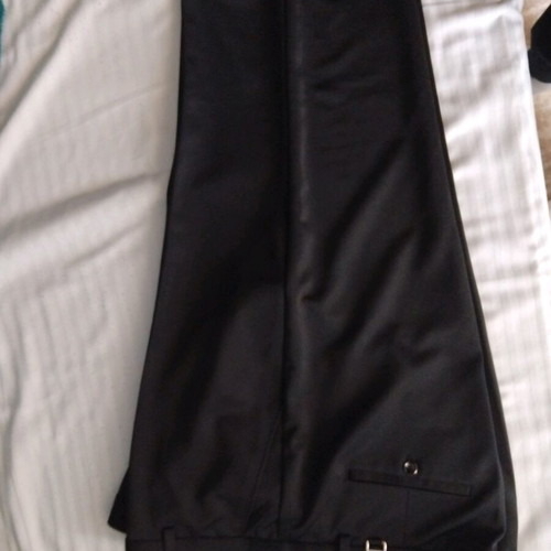 Black suit pants like new