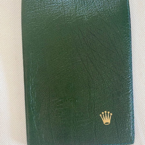 Rolex wallet new authentic