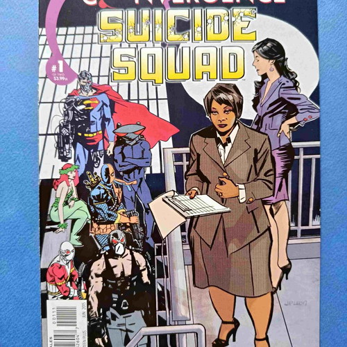 Convergence Suicide Squad 1 comic used, English