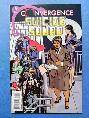 Convergence Suicide Squad 1 comic used, English