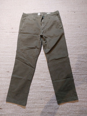 Gap straight men's pants like new, green, size M