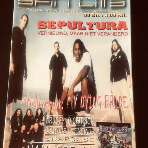 Spin City #5 1998 magazine like new