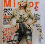 Mirror magazines issues 130 and 156