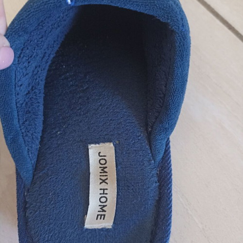 Jomix slippers No 41 like new, blue