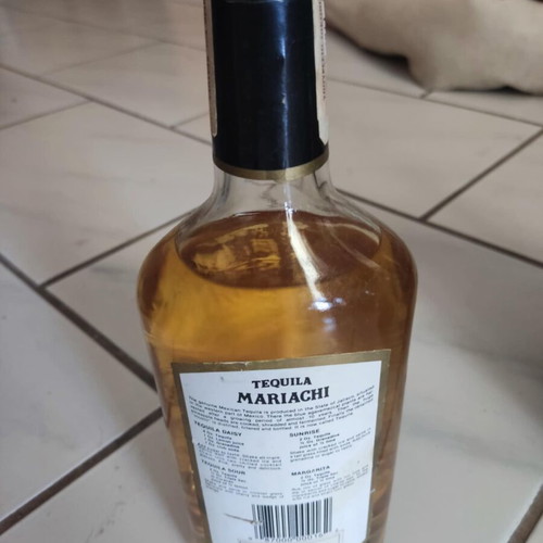 Mariachi tequila sealed from the 70s, new