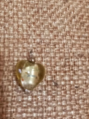 Murano Heart Pendant used, small