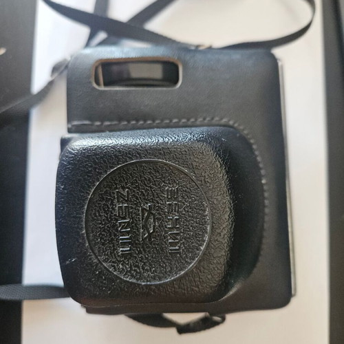 Zenit 122 with Helios 44M-5 58mm f/2 lenses used, set of 2