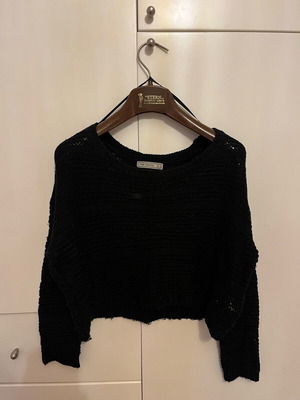 Black Pink Woman pullover used, size S