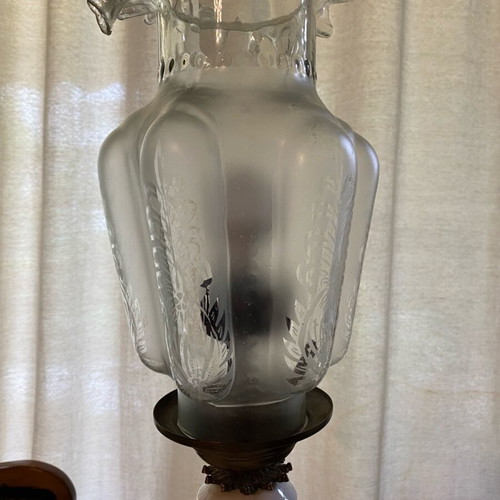 Vintage lampshade used in excellent condition