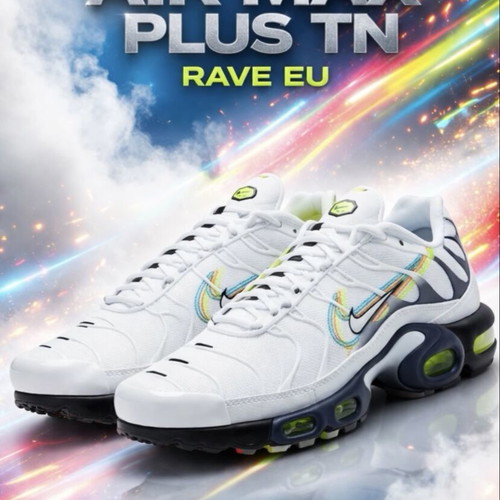 Nike Tn Air Max Plus 2021 Multi Swoosh sneakers size 44