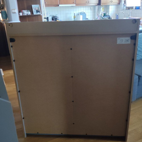 Hauga IKEA cabinet showcase buffet