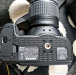  nikon 3400 φωτογραφικη μηχανη