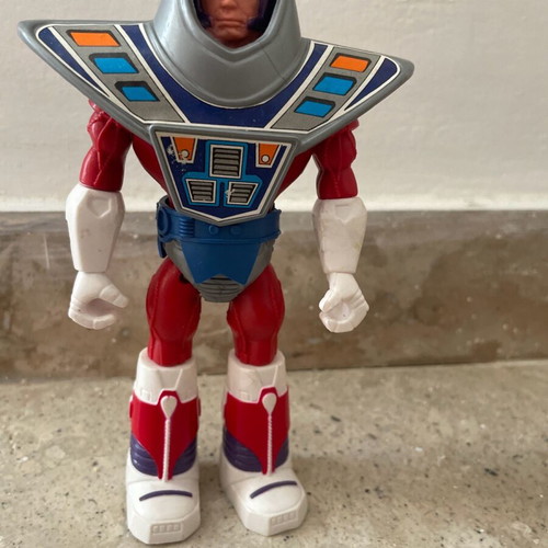 MOTU KO X-Changers MX Space Robots used