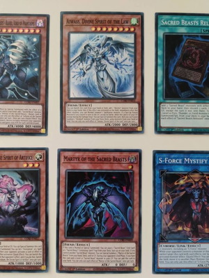 Yu-Gi-Oh! Bulk Cards, 3573 pieces, 1st Edition, holo