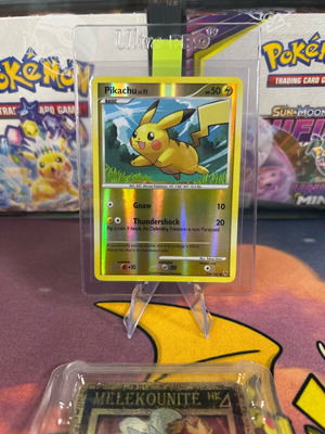Pokemon card Pikachu reverse holo Supreme Victors σαν καινούργιο