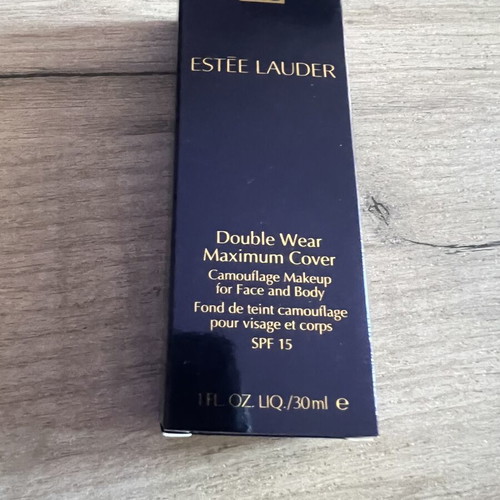 Double Wear Maximum Cover foundation shade 2C5 like new