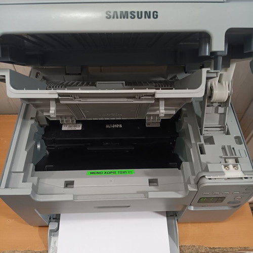 Samsung SCX-3400 laser multifunction printer used with toner 1.8K pages
