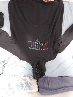 Puma hoodie like new, black, size L