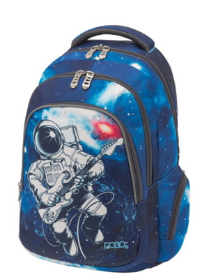 Polo school backpack with astronauts like new