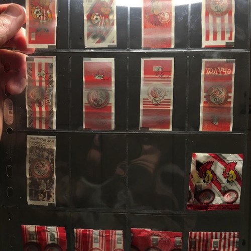Olympiacos sticker tattoo paper collection new