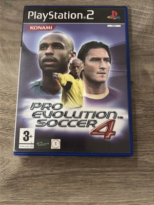 Pro Evolution Soccer 4 μεταχειρισμένο για PlayStation 2 πλήρως λειτουργικό