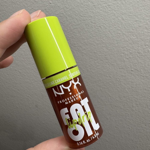 NYX Fat Oil Lip Drip Caramel Mami new