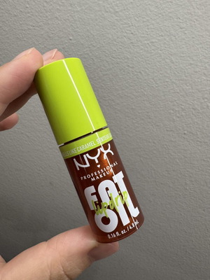 NYX Fat Oil Lip Drip Caramel Mami new