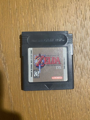 Legend Of Zelda: Link's Awakening DX Game Boy Color касета като нова