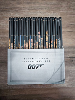 James Bond Ultimate DVD Collector’s Set юбилейно издание 50 години