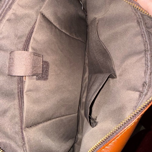 Cardinal brown briefcase bag like new