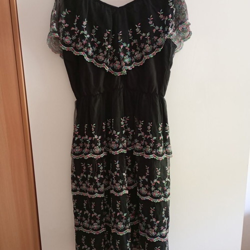 Vintage dress from the 80s new condition, size M