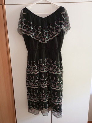 Vintage dress from the 80s new condition, size M