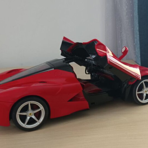 Ferrari toy car red, new
