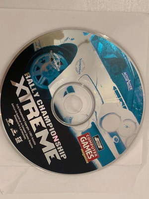 PC Game Rally Championship Xtreme used from Computer Games magazine