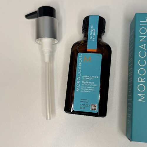 Moroccanoil Treatment Original 50ml new hair oil