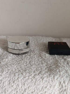 Kylie cosmetics eyeshadow and Nars Laguna bronzer used