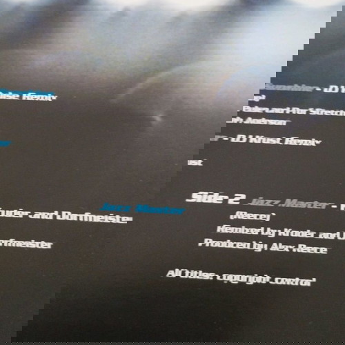 Alex Reece - Feel The Sunshine Remixes 12" single
