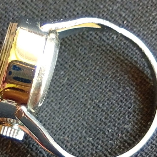Chaika USSR ring watch used, excellent condition